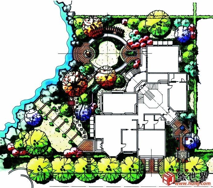 几十 套 别墅 庭院 平面图 建筑设计 景观素材 图纸 cad素材 建筑图纸