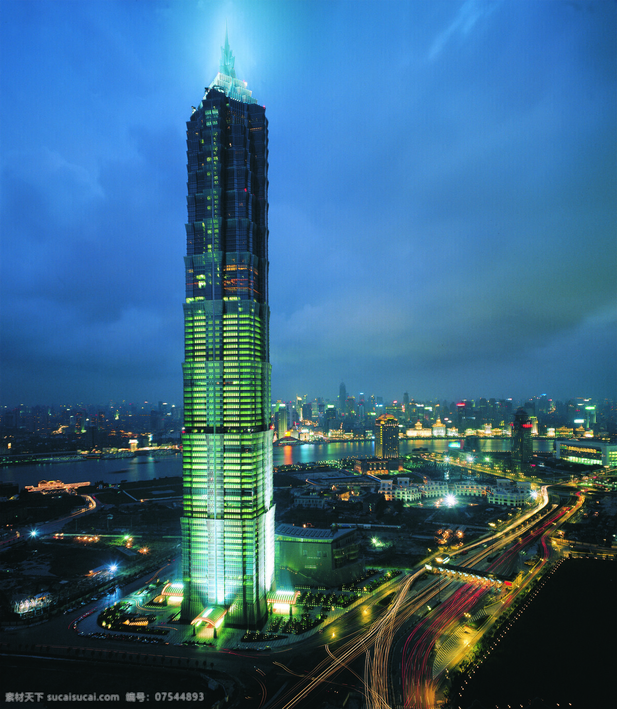 上海浦东 金茂大厦 上海 浦东 高楼大厦 高楼 建筑 城市建筑 夜景 建筑物 建筑景观 自然景观
