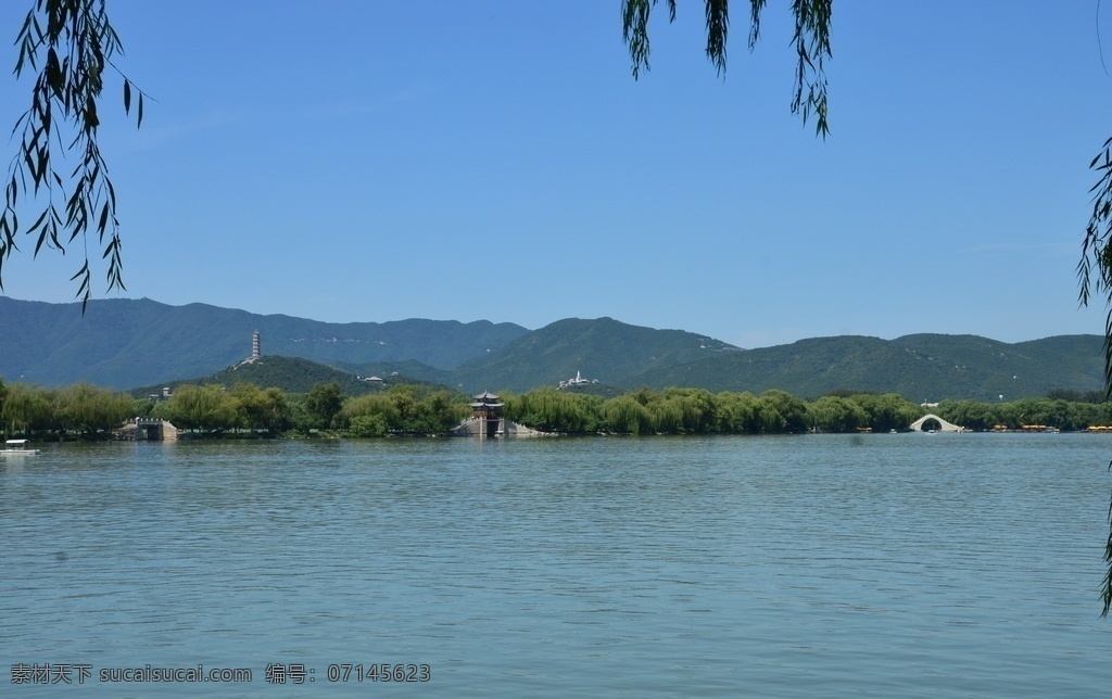 颐和园风景 颐和园美景 园林美景 湖水 湖畔 倒影 公园美景 园林风景 园林 植物 花草 园林景观 建筑园林 园林建筑