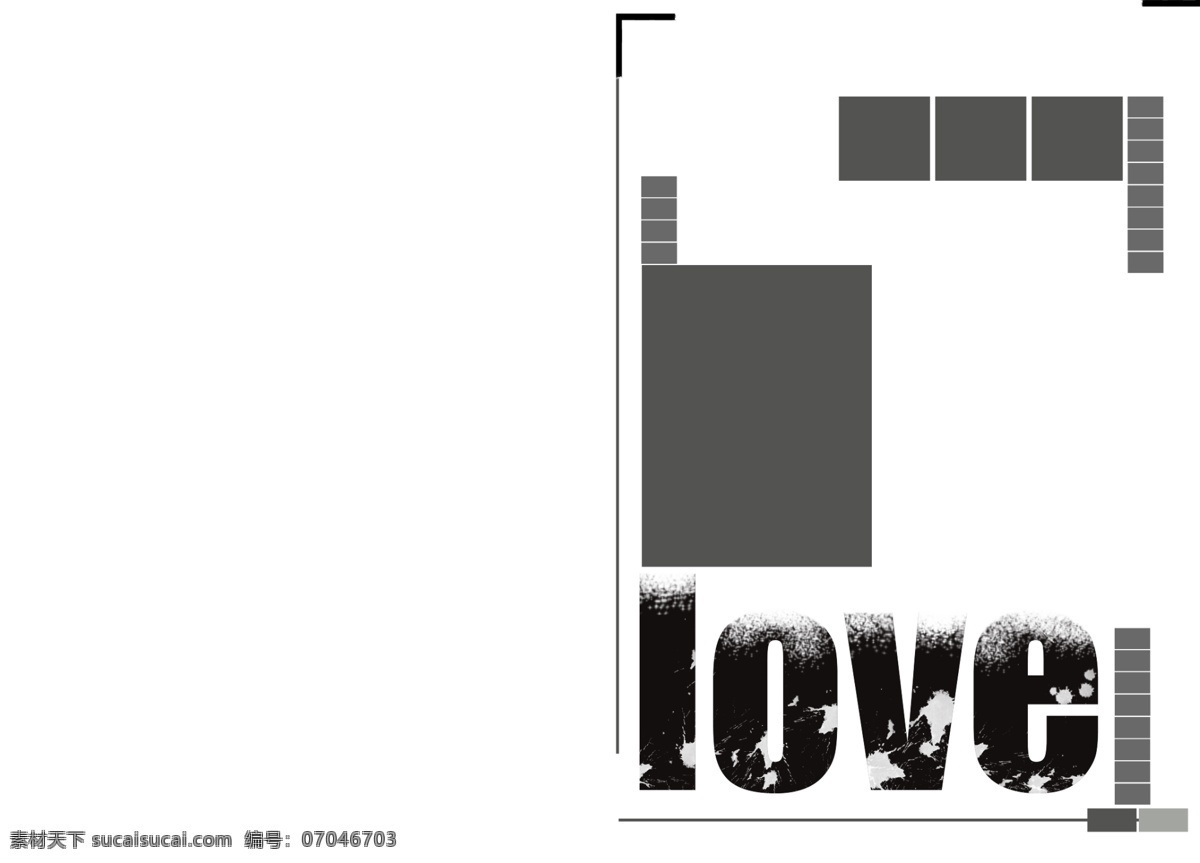 love 分层 方格 婚纱相册模板 艺术字体 源文件 的第一章 高调 婚纱 相册 模板 psd源文件 儿童 写真