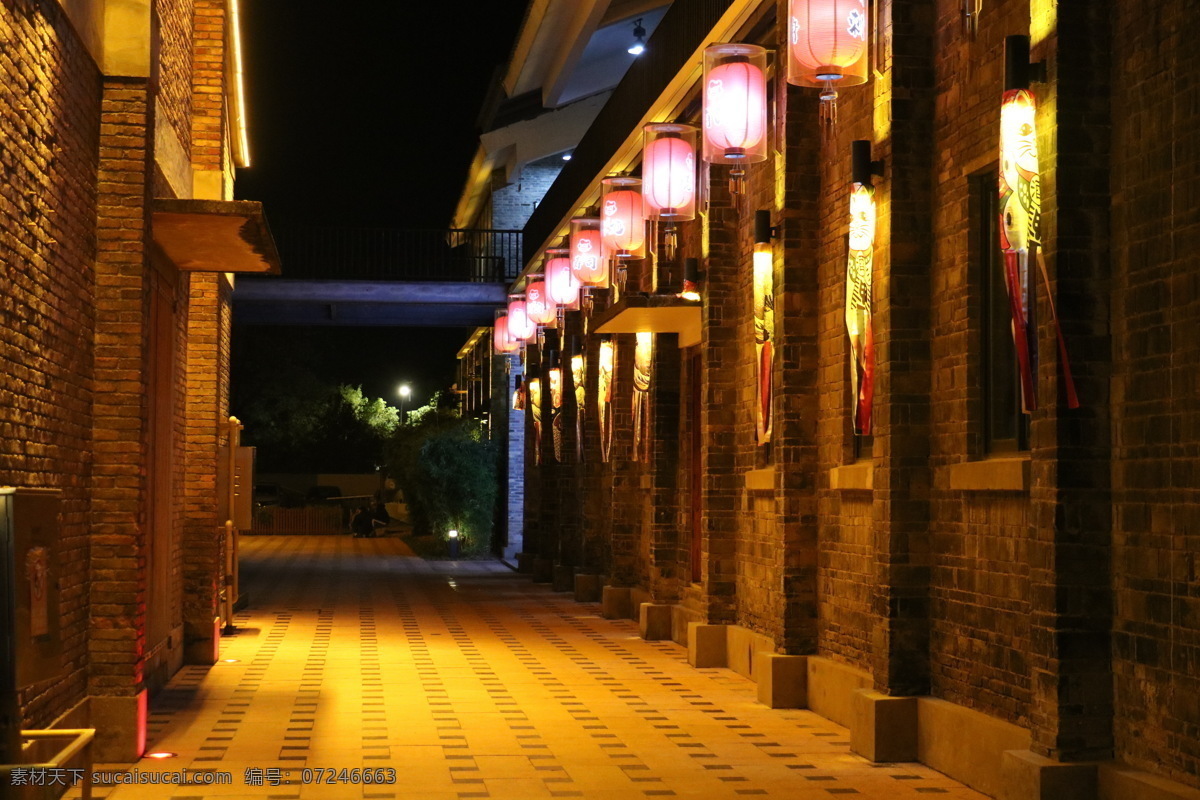 景德镇 陶 溪 川 夜景 陶溪川 文艺 小巷 巷子 旅游摄影 国内旅游