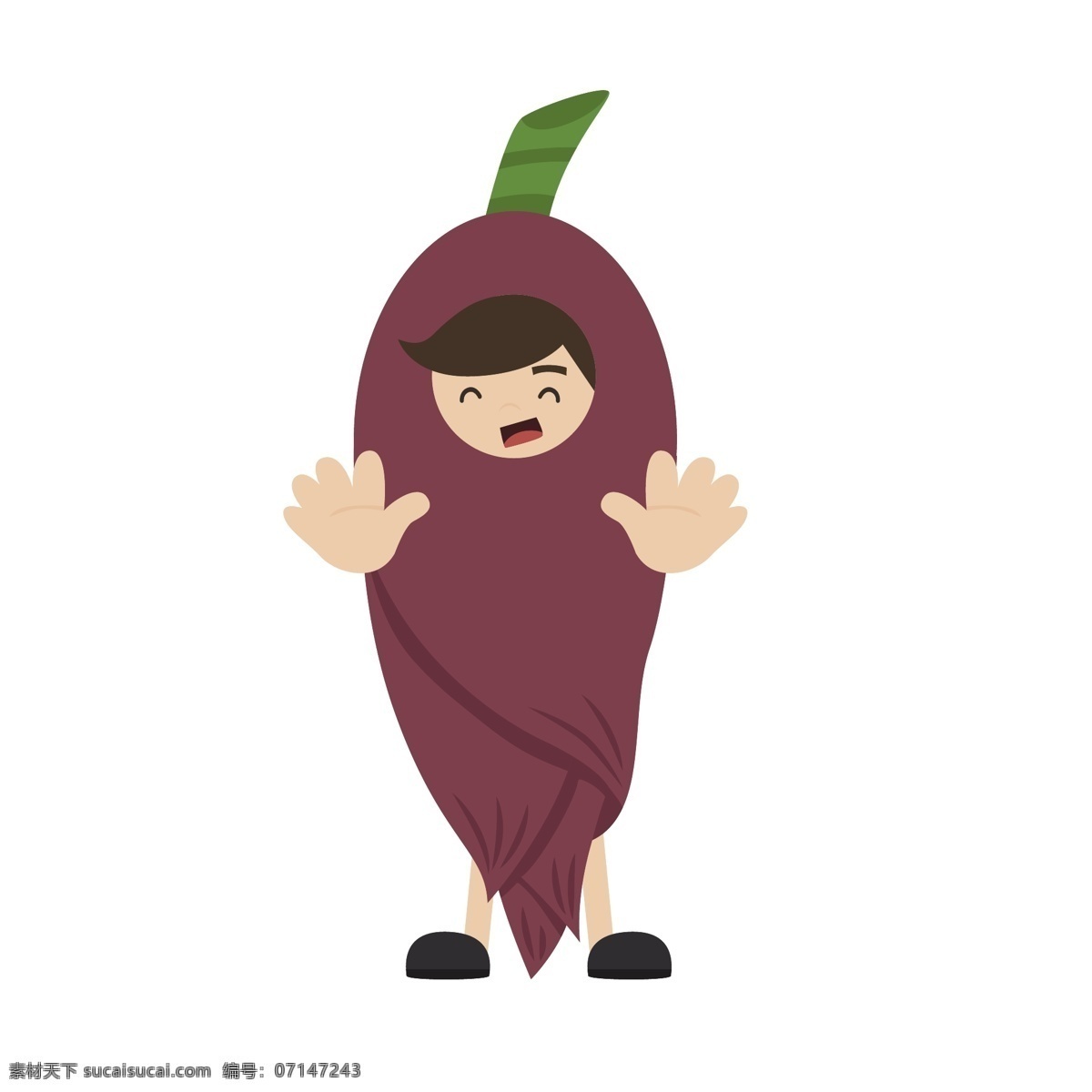 竹笋 宝宝 矢量 竹笋服饰 卡通竹笋 竹笋小孩 小孩 可爱 可爱小孩 可爱宝宝 卡通小孩服饰