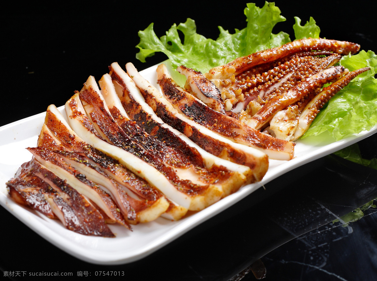 碳烤鱿鱼 烤鱿鱼 蒸鱿鱼 大鱿鱼 鱿鱼 土豪大鱿鱼 餐饮美食 传统美食