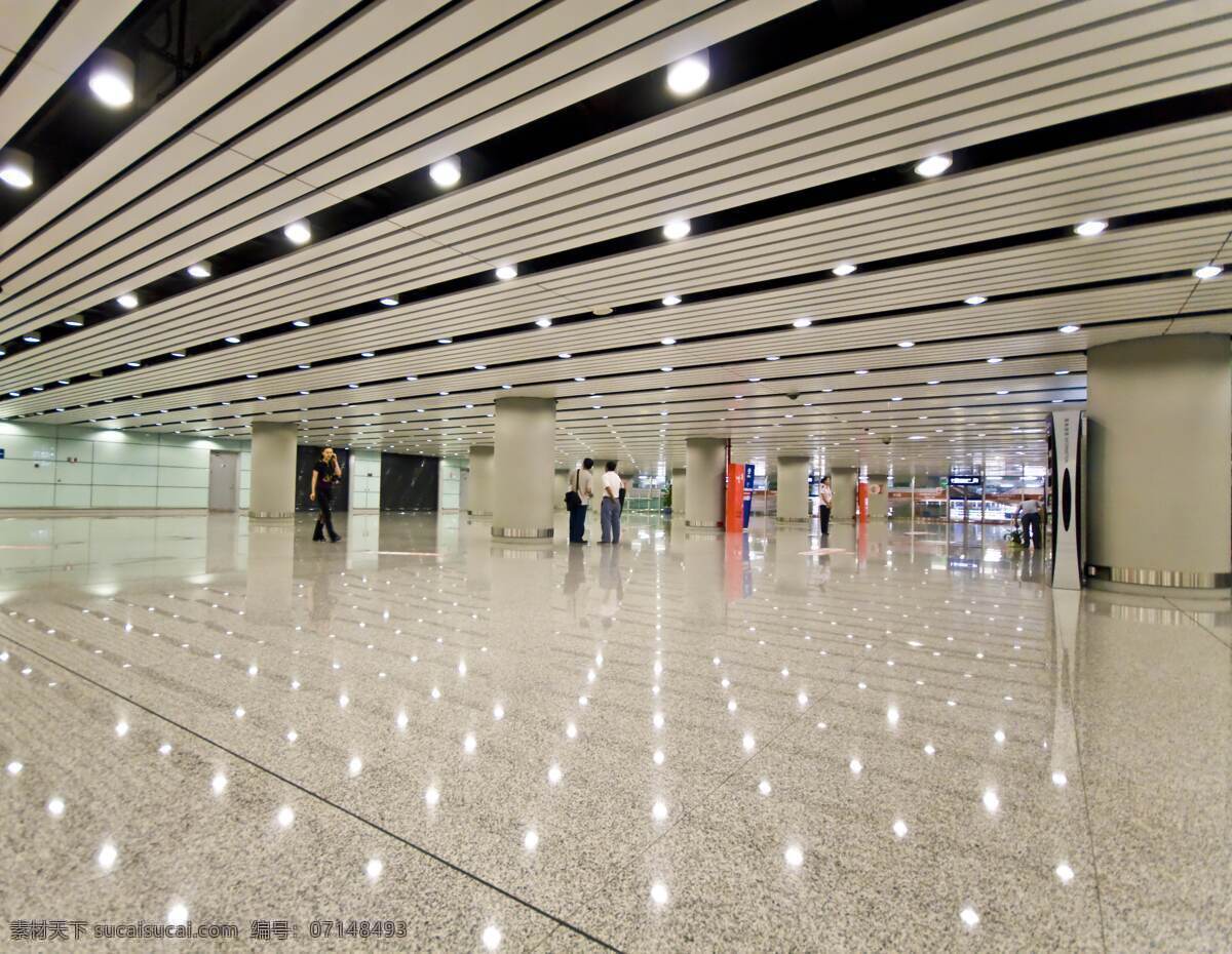 首都国际机场 t3 航站楼 首都机场 登机大厅 候机大厅 铝天花吊顶 条形板 铝包柱 铝墙板 异型板 非标造型 射灯 大理石地面 室内装饰 室内摄影 建筑园林