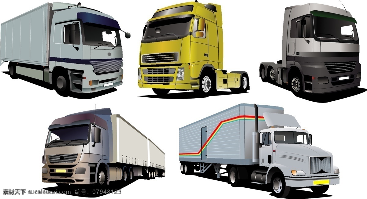 卡车矢量素材 卡车矢量 卡车素材 卡车 大型卡车 大型卡车矢量 大型卡车素材 运输卡车 运输卡车矢量 运输卡车素材 共享设计矢量 现代科技 交通工具