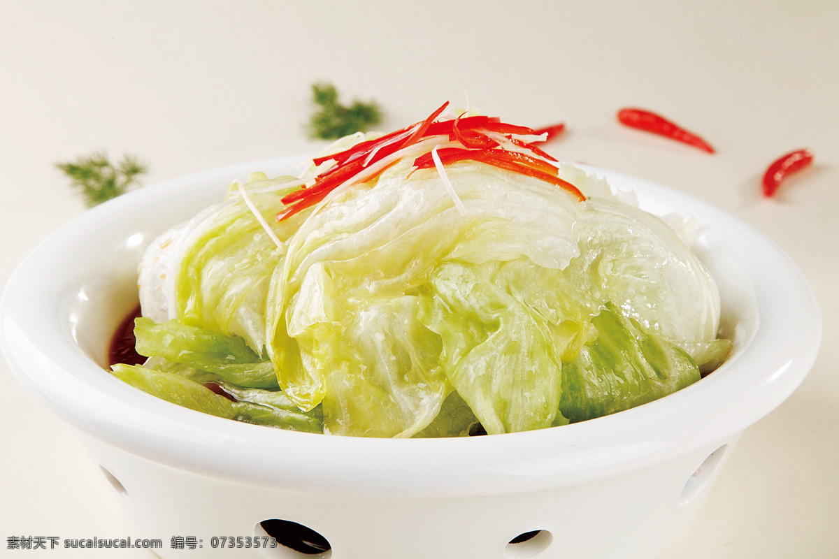 白芍生菜 美食 传统美食 餐饮美食 高清菜谱用图