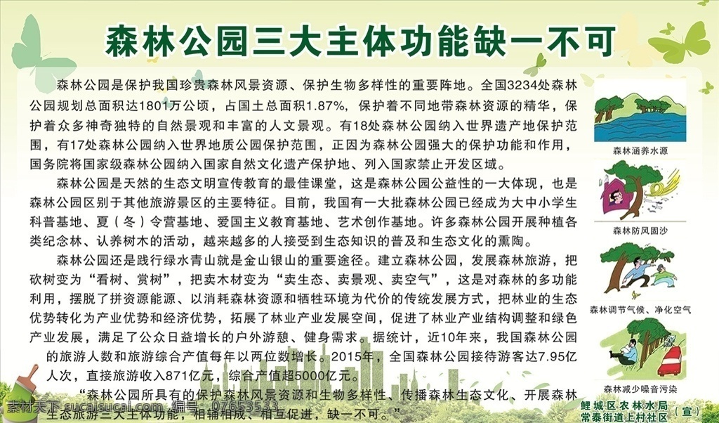 森林公园 三大 主体 功能 森林生态 绿色森林 生态 文化 保护森林 森林城市 创建 绿色 森林 泉州