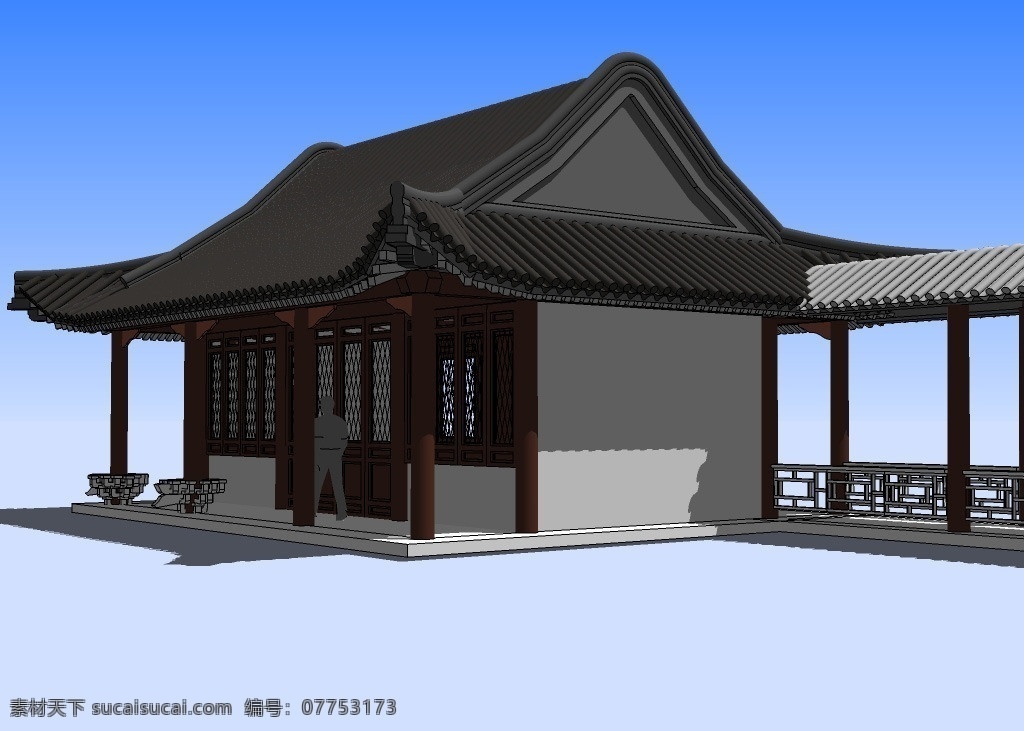 歇 山 出 廊 精细 3d 模型 仿古 古建 宋代 歇山 走廊 屋宇 木作 门窗 柱子 飞檐 斗拱 琉璃瓦 三维 立体 skp模型 poss 造型 经典 古典 装饰 民族风 中国元素 精模 3d模型精选 其他模型 3d设计模型 源文件 skp