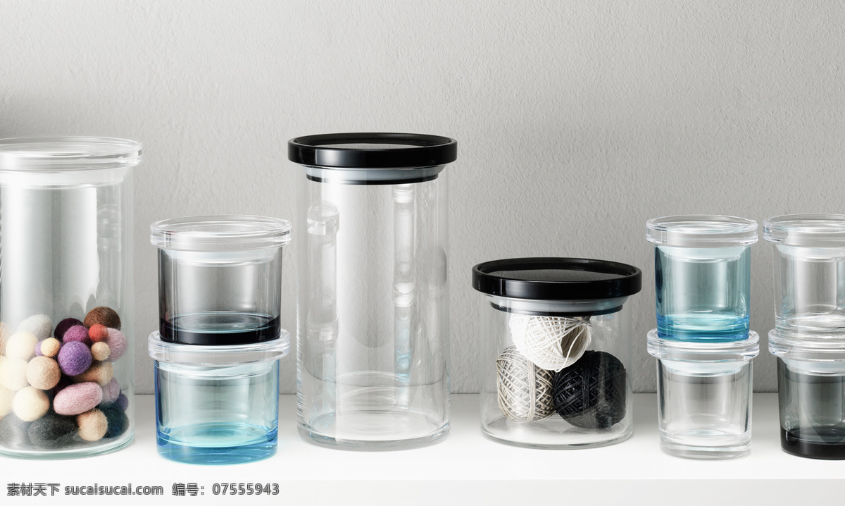 玻璃罐 玻璃罐设计 产品设计 工业设计 罐子 生活元素
