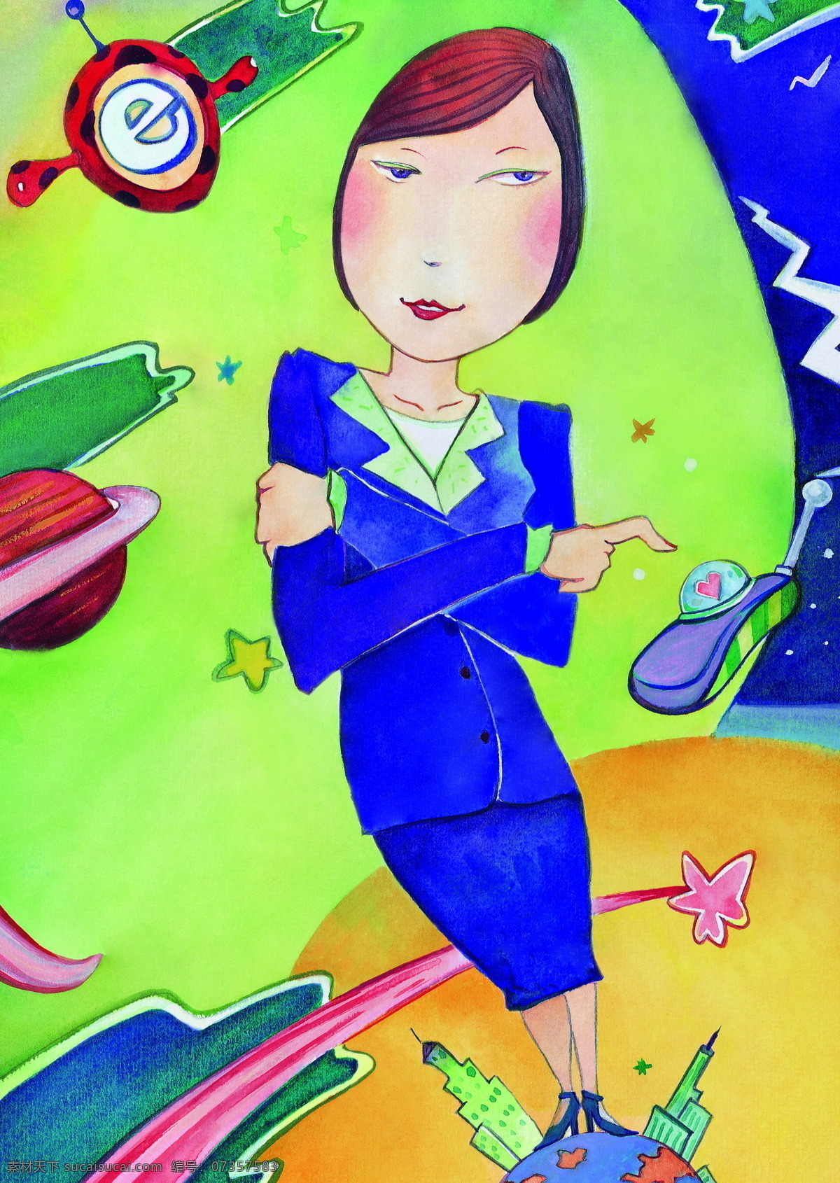 白领 插画 插画设计素材 创意 金融 卡通 漫画 钱 商业 插画模板下载 人物 手绘 职员 商业插画 商务 商务金融