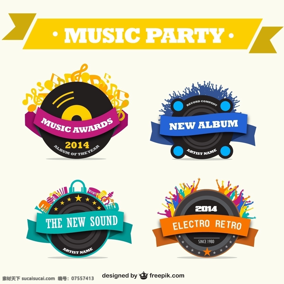 音乐标签 cd 五线谱 音符 音乐符号 music 音乐标志 音乐 音乐背景 矢量音乐 舞蹈音乐 文化艺术 矢量