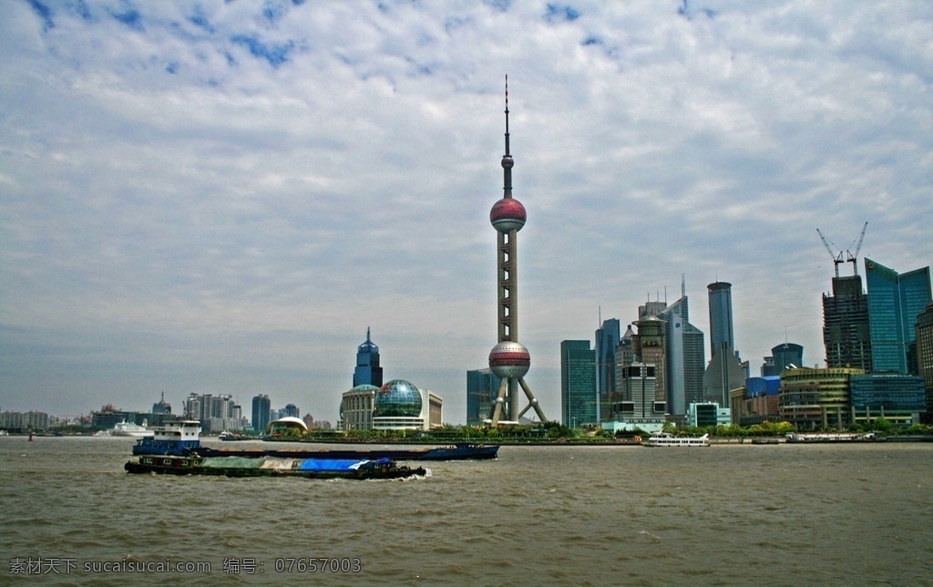 上海外滩 上海 外滩 浦东 建筑 长江 长江口 上海滩 自然景观 建筑景观