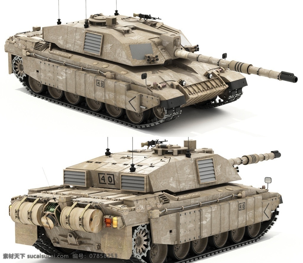英国 挑战者 主战坦克 英国挑战者 坦克高精模型 精细贴图 坦克 3dmax 模型 3d设计 其他模型 max