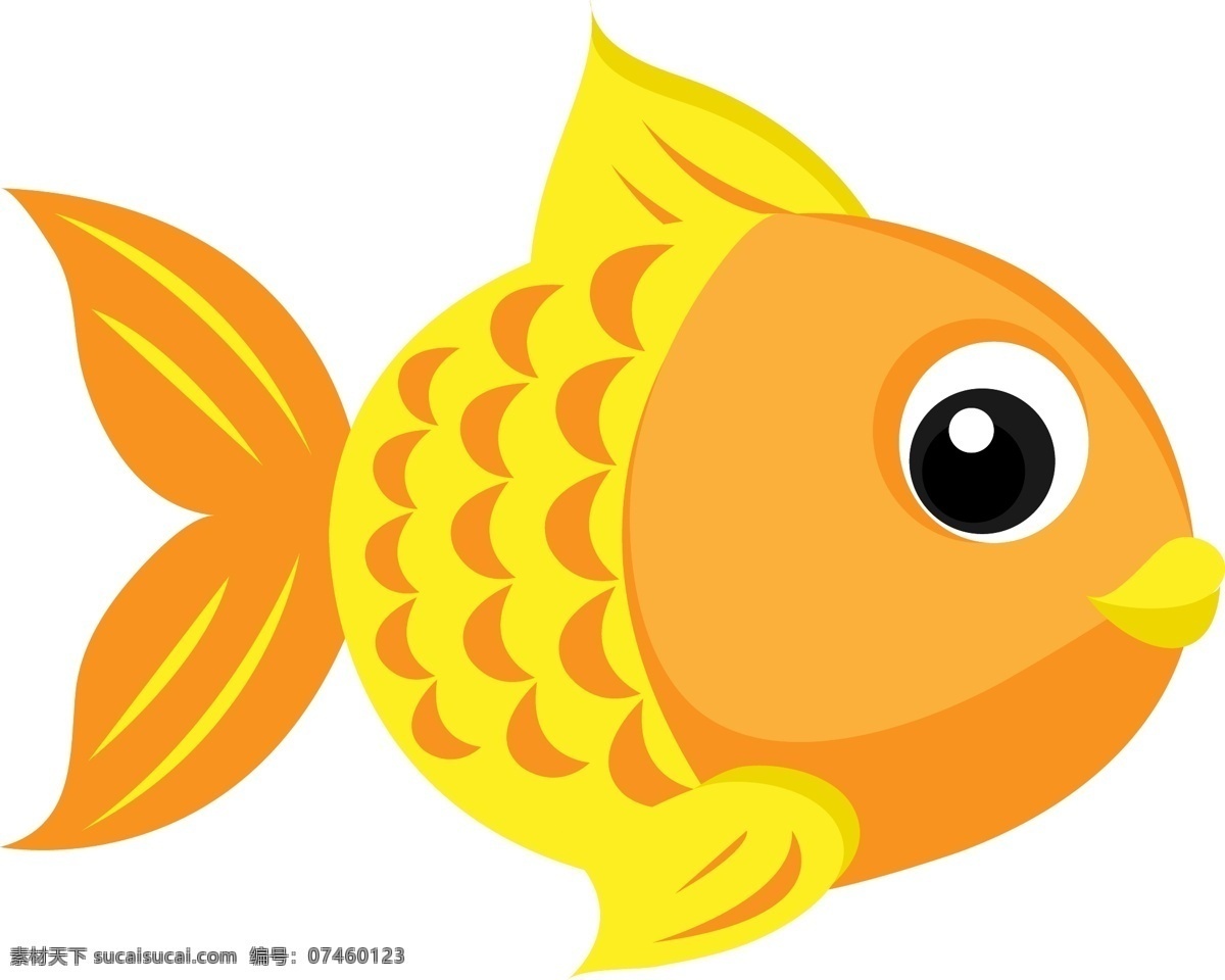 金鱼矢量4 剪贴画 金鱼 免费 自由 矢量 金鱼缸 剪贴 画 日本 其他矢量图