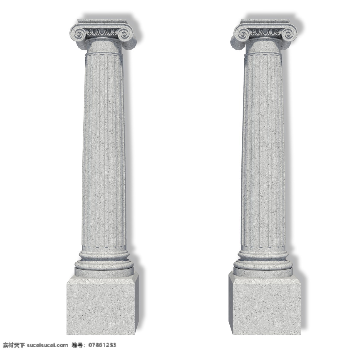 大理石 圆形 罗马柱 大理石柱 装饰柱