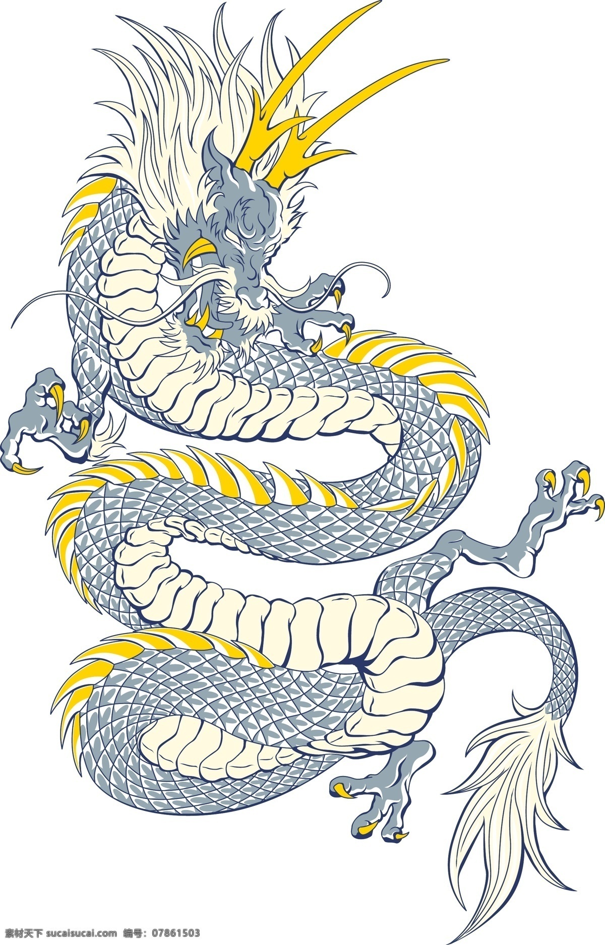 龙 花朵 花纹 时尚 底纹 树叶 迷彩 图形 图案 底纹边框 花边花纹