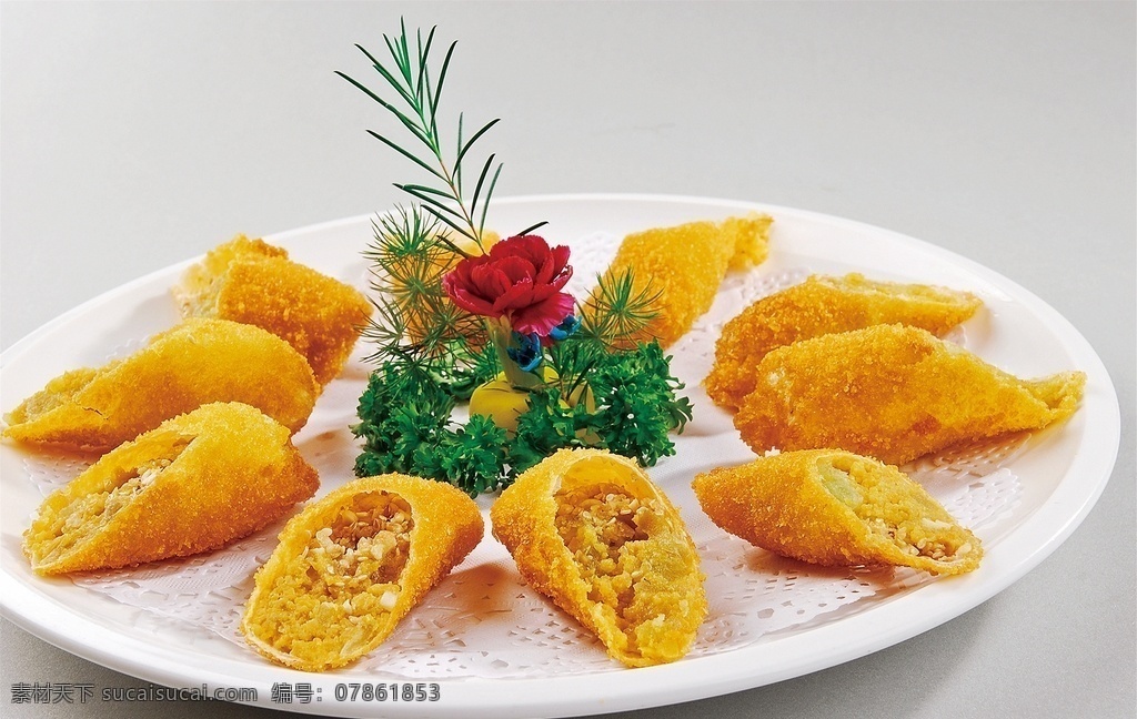 秘制蛋黄卷 美食 传统美食 餐饮美食 高清菜谱用图