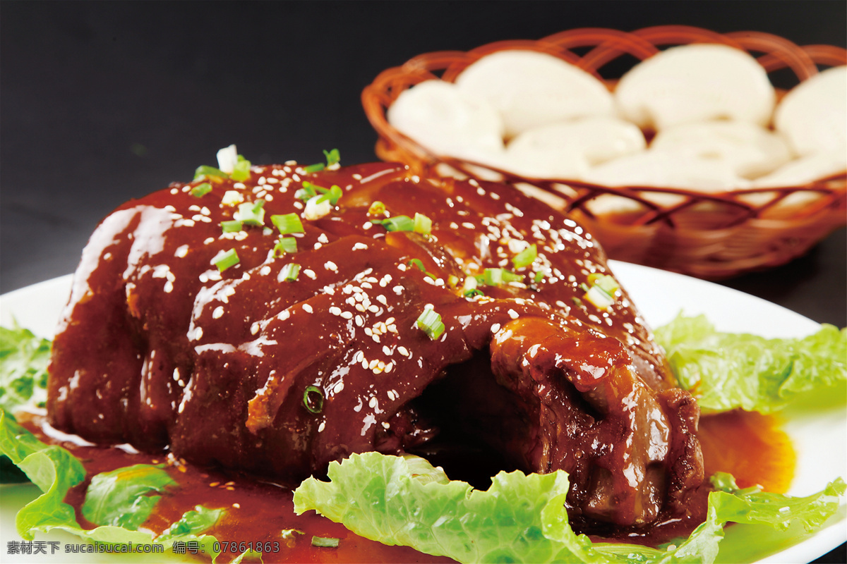 东坡扒全肘 美食 传统美食 餐饮美食 高清菜谱用图