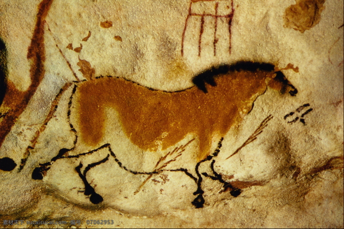 骏马 壁画 骏马壁画 古代雕像壁画 古代壁画图片 骏马古代雕像 骏马雕像壁画 文化艺术