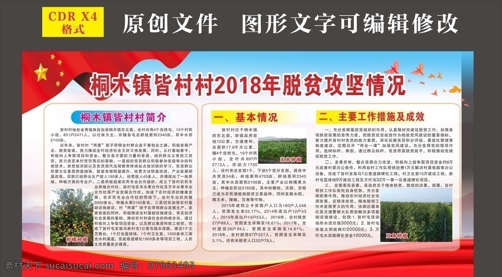 脱贫 攻坚 情况 简介 扶贫 抓党建 主要工作措施 脱贫基本情况 桐木扶贫攻坚