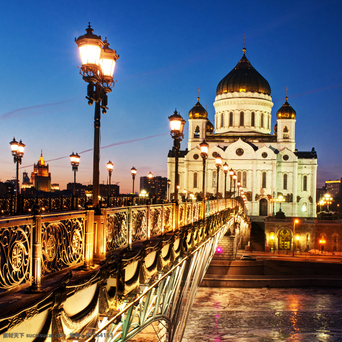 俄罗斯莫斯科 俄罗斯 莫斯科 城市摄影 国外旅游 建筑摄影 夜景 灯光 联邦共和国 国外摄影 旅游摄影 黑色