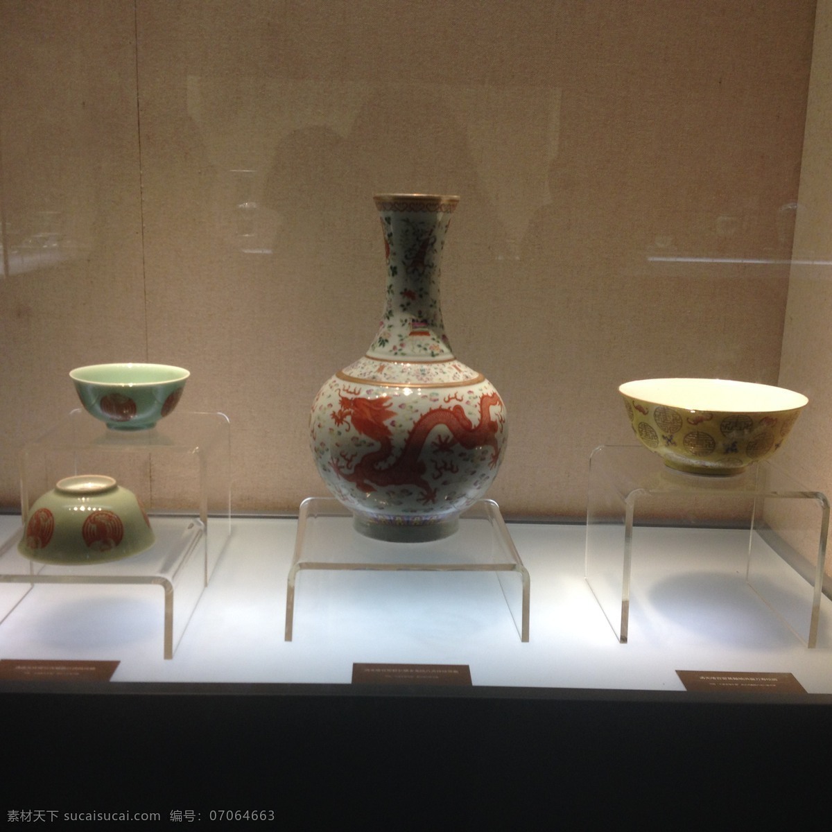 出土文物 彩绘 陶瓷 博物馆 传统文化 文化艺术 文物 展览 出土 器物 展出 彩绘器物 装饰素材 展示设计