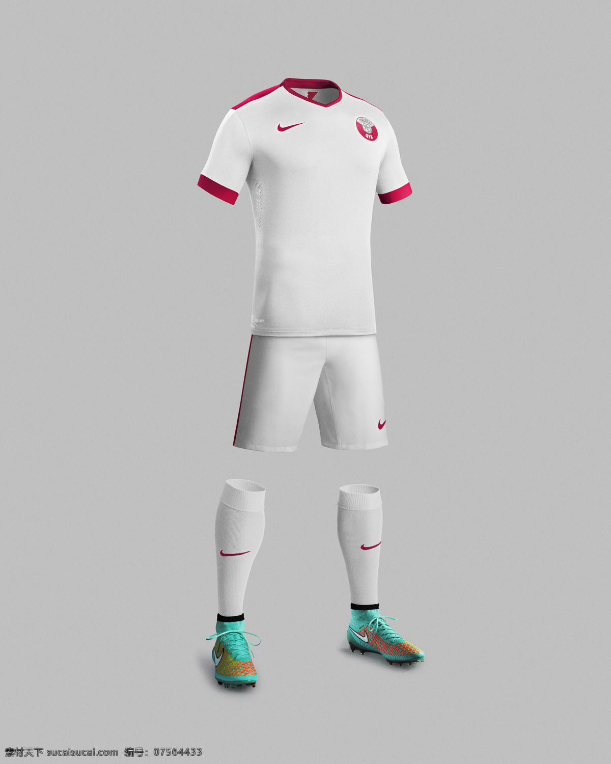 卡塔尔 国家队 队服 广告 nike 宣传 生活百科 体育用品