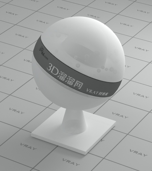 vray 布料 材质 白色 窗帘 有贴图 max2008 3d模型素材 材质贴图