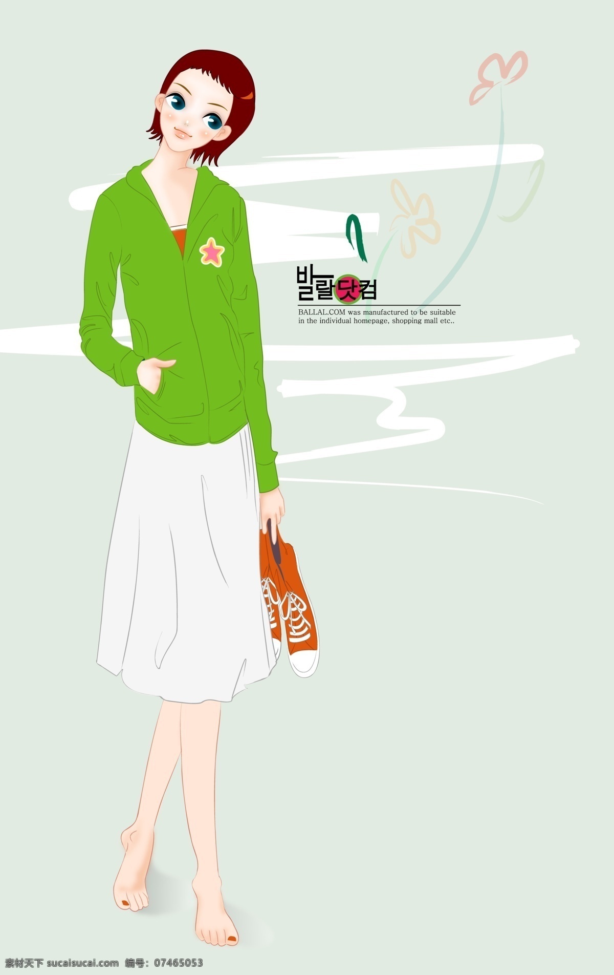 美女 分层 源文件 psd美女 卡通美女梦幻 梦幻女神 时尚女性 psd源文件