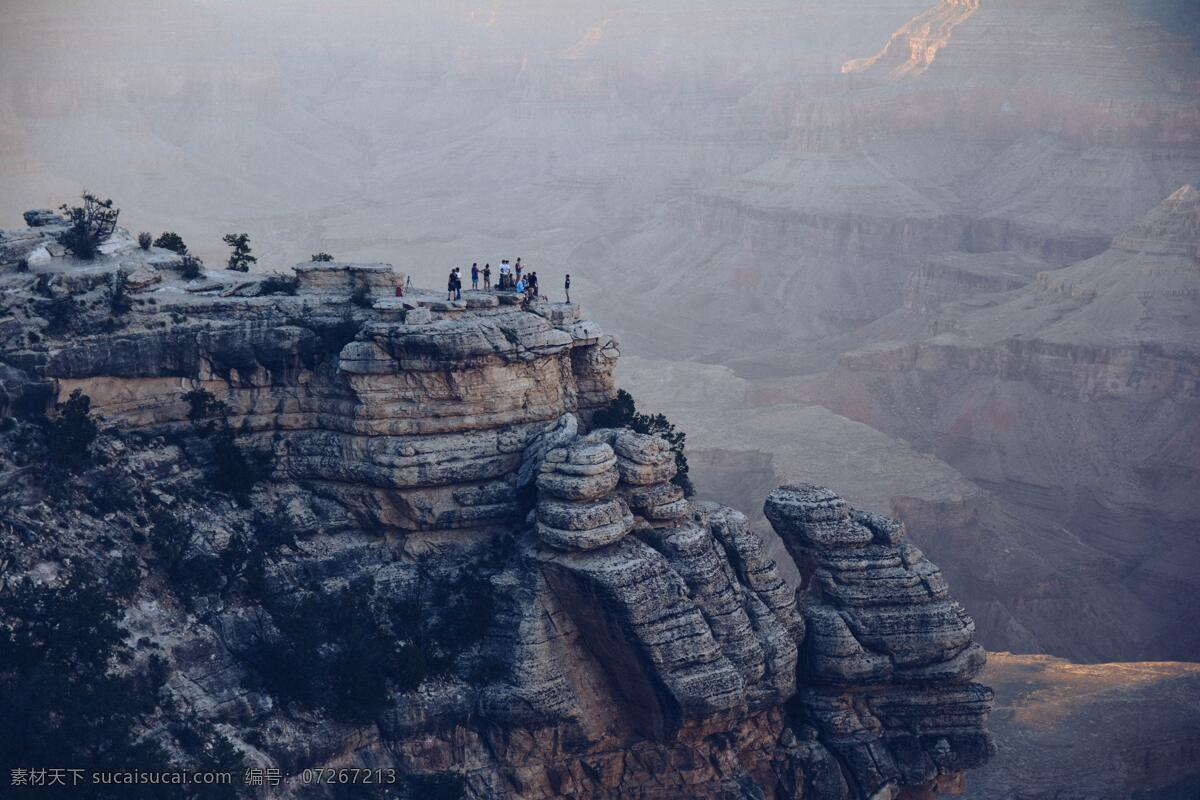 大峡谷 岩石 高处 悬崖 深渊 风景 旅游摄影 国外旅游