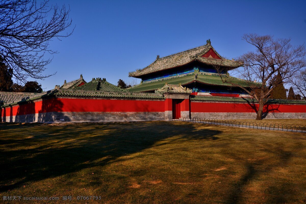 北京 天坛公园 风景