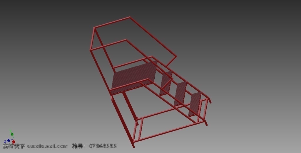 移动 平台 移动平台 3d模型素材 其他3d模型