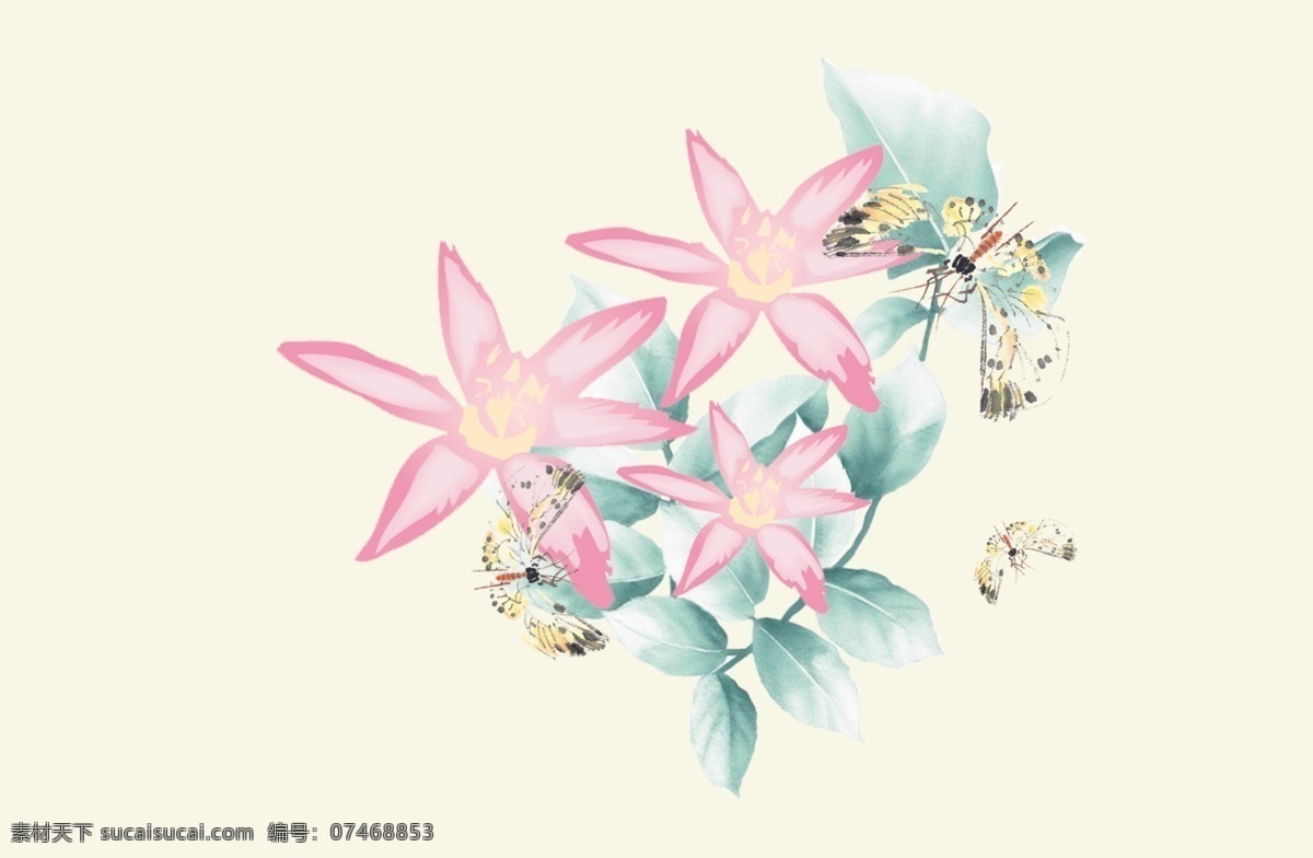 位图免费下载 动物 服装图案 花朵 位图 植物 面料图库 服装设计 图案花型