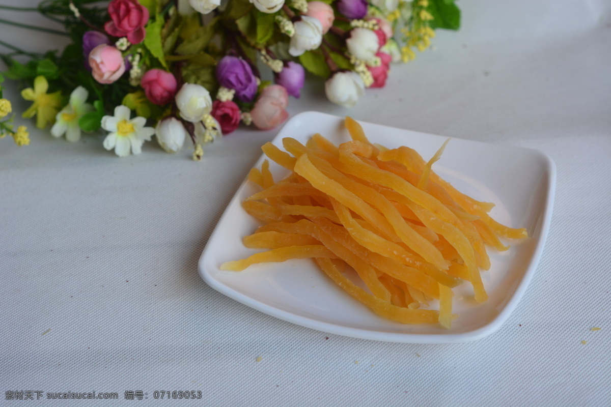 软条 鲜花 花朵 假花 连城地瓜干 地瓜干 地瓜 红薯 红软条 餐饮美食 食物原料