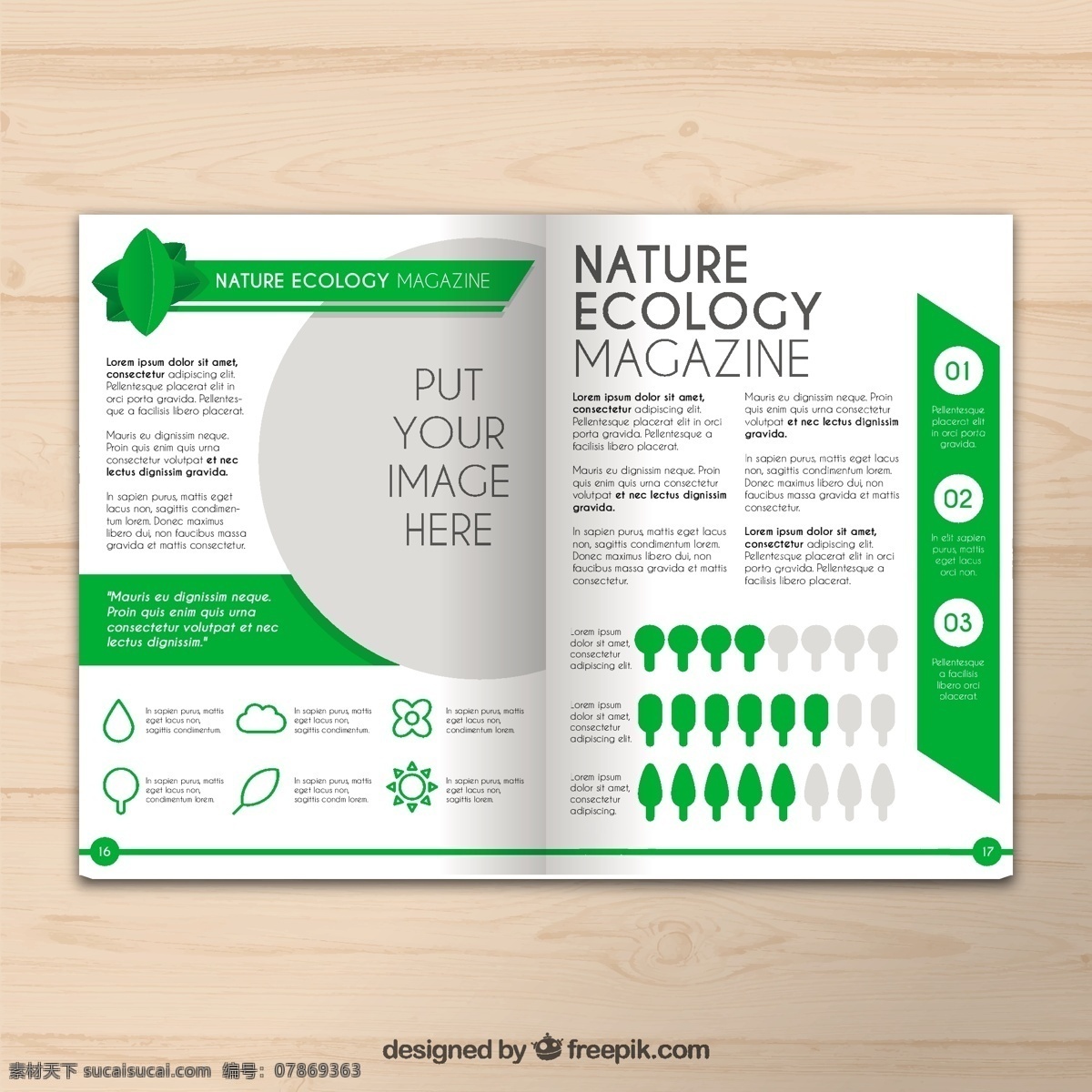 生态 杂志 图表 元素 小册子 传单 业务性质 模板 文本 图形 宣传册模板 能量 有机 图 信息 过程 数据 白色