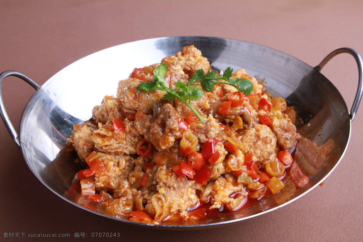 干锅鱼籽 干锅 鱼籽 大图 菜肴 传统美食 餐饮美食