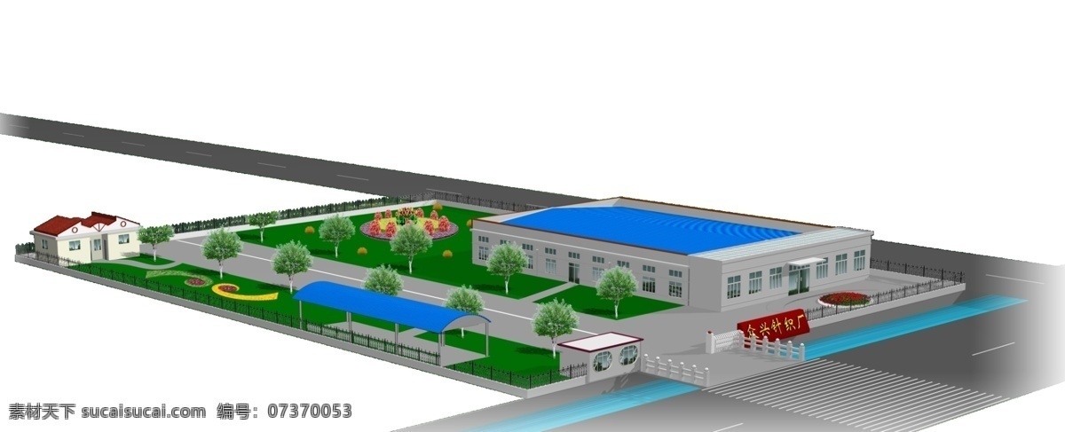 分层 厂区 厂区效果图 环境设计 建筑 建筑设计 建筑素材 建筑效果图 效果图 模板下载 绿化效果图 绿化 源文件库 源文件 家居装饰素材 园林景观设计