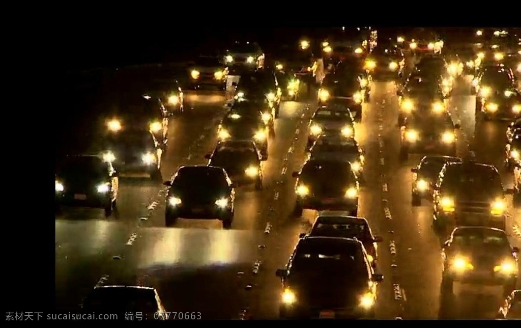 车辆 夜景 视频 车辆视频素材 交通视频 视频素材 城市夜景视频 城市交通 多媒体设计 源文件 mov