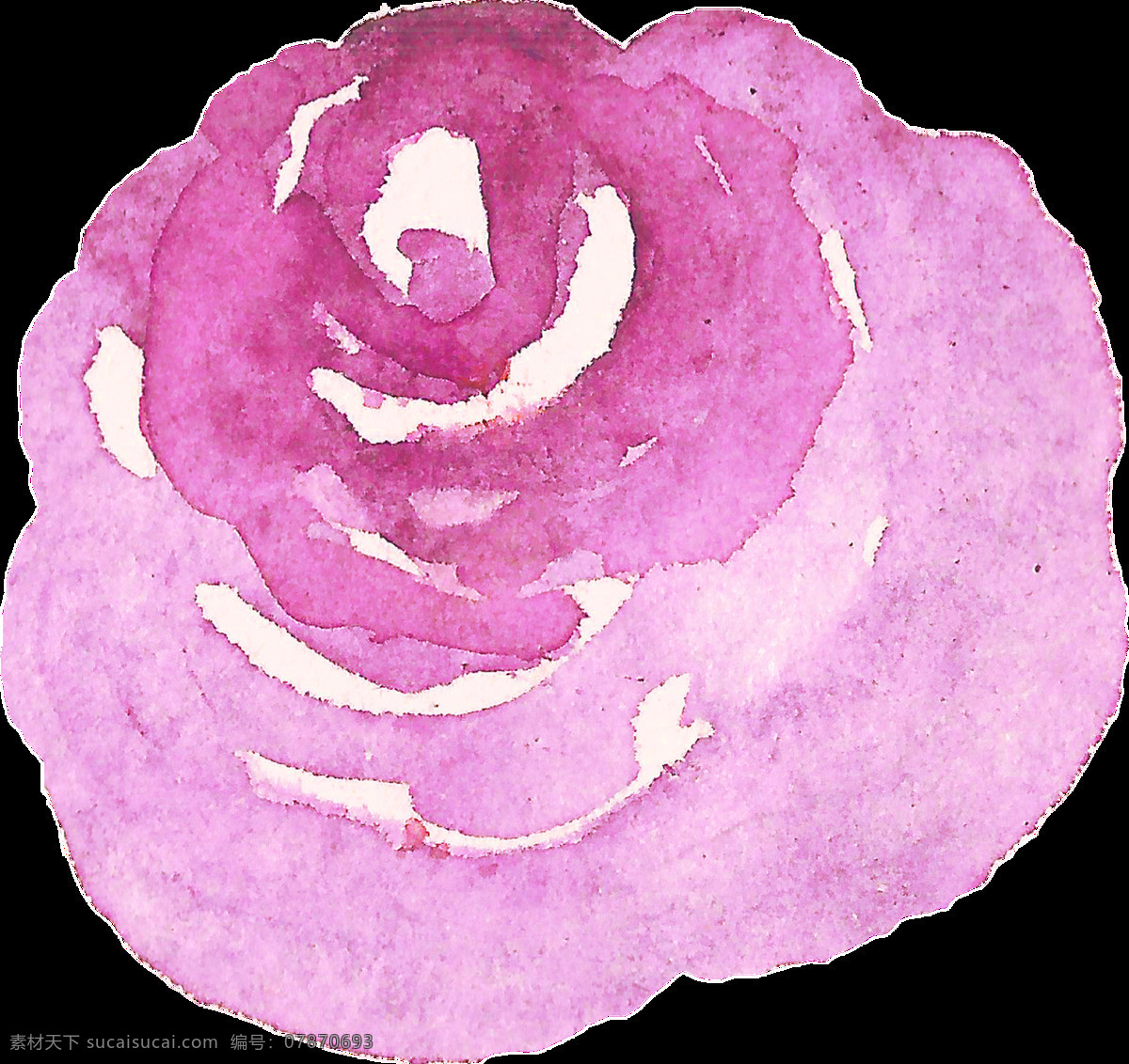 粉 球果 冻 卡通 透明 装饰 花朵 粉色 透明素材 免扣素材 装饰图案