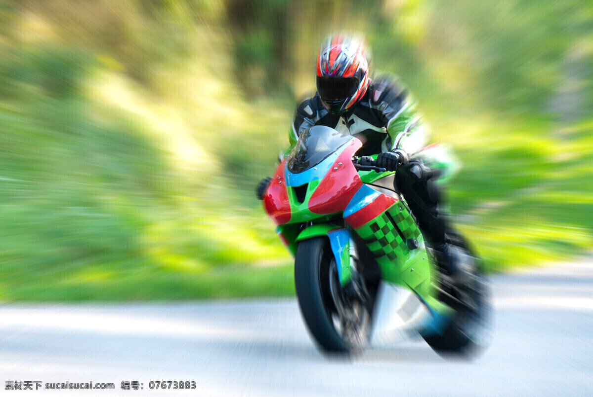 极 速 前进 摩托车 赛车手 机车男人 动感摩托车 机车 赛车 交通工具 其他类别 现代科技