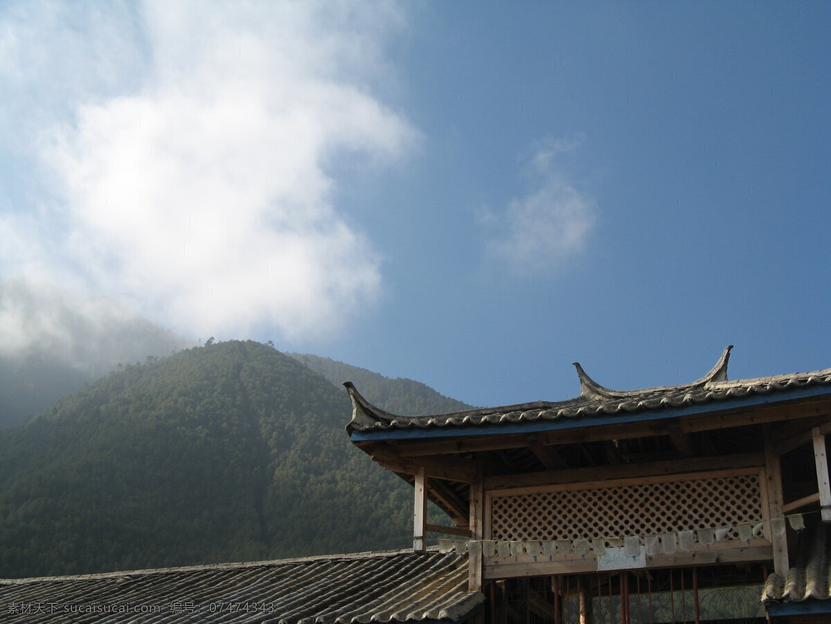 白云 蓝天 蓝天白云 蓝天背景 旅游摄影 美丽 美丽的春天 美丽风景 农家 摄影图 云南屋舍 云南 云南十八怪 云南丽江 屋舍 农家小屋 上空 美丽的云南 云南旅游 风景图片 风景 生活 旅游餐饮
