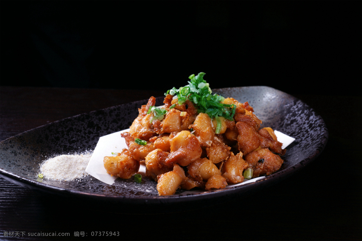 炸香炸鸡软骨 美食 传统美食 餐饮美食 高清菜谱用图