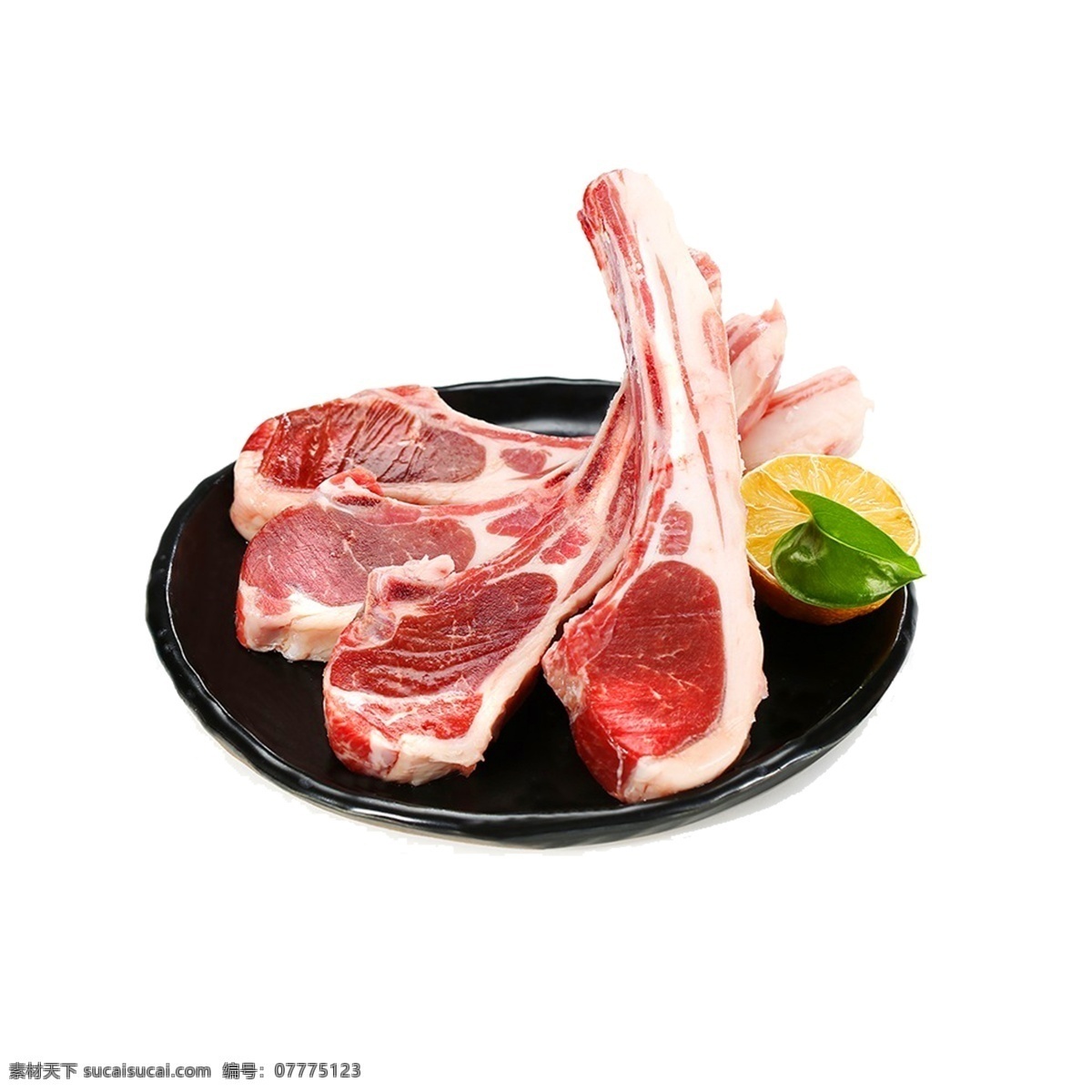 火锅食材 羊排 火锅 肉 牛肉 羊肉 一盘肉 五花肉 食材 肉类 食品类 食品 素材图