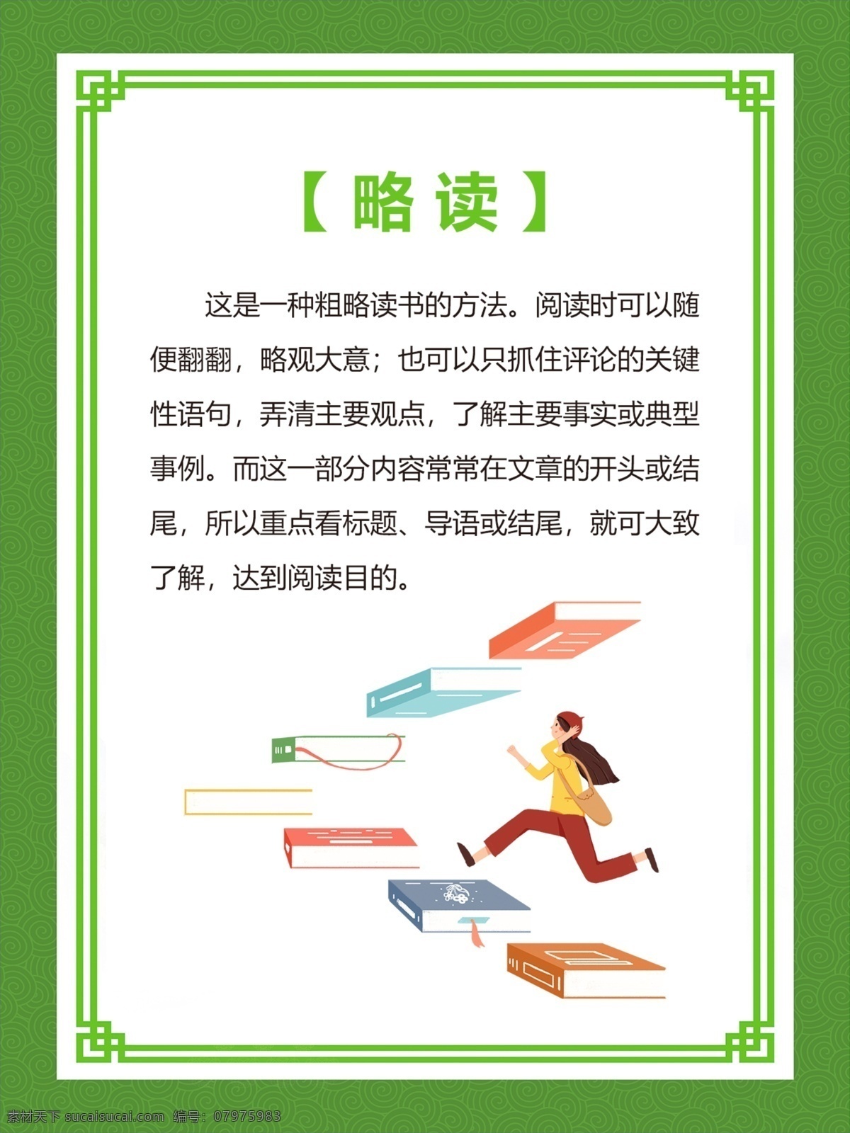 阅读方法 略读图片 略读 阅读 读书方法 高效阅读 阅读知识 读书 常见阅读方法 图书馆挂图 图书馆展板 阅览室挂图 图书室挂图 学校展板 阅读习惯 教室展板 阅览室展板 阅览室 书香校园 读书角 书籍阅读方法 指导展板 书籍阅读 方法指导 高效阅读指导