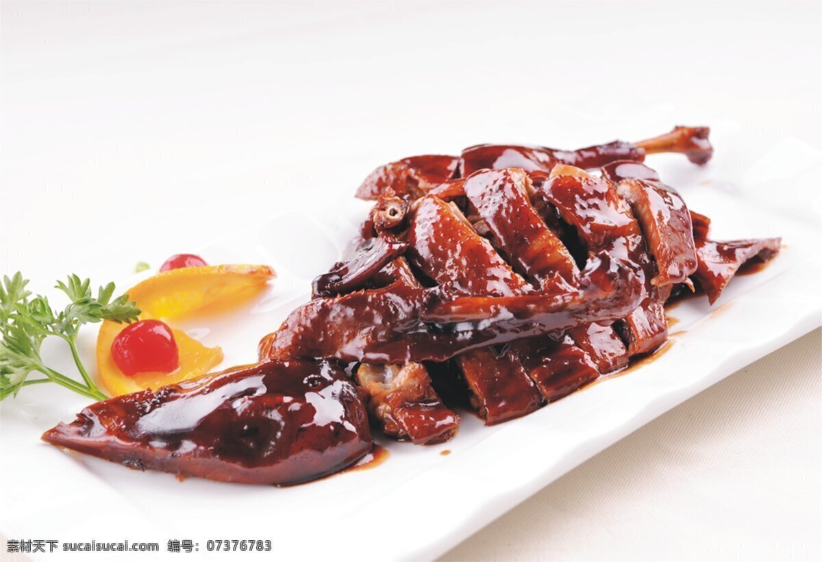 上海酱鸭 传统美食 餐饮美食