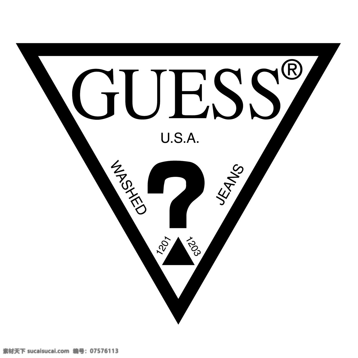 guess 牛仔 牛仔裤 猜一猜 矢量图 其他矢量图