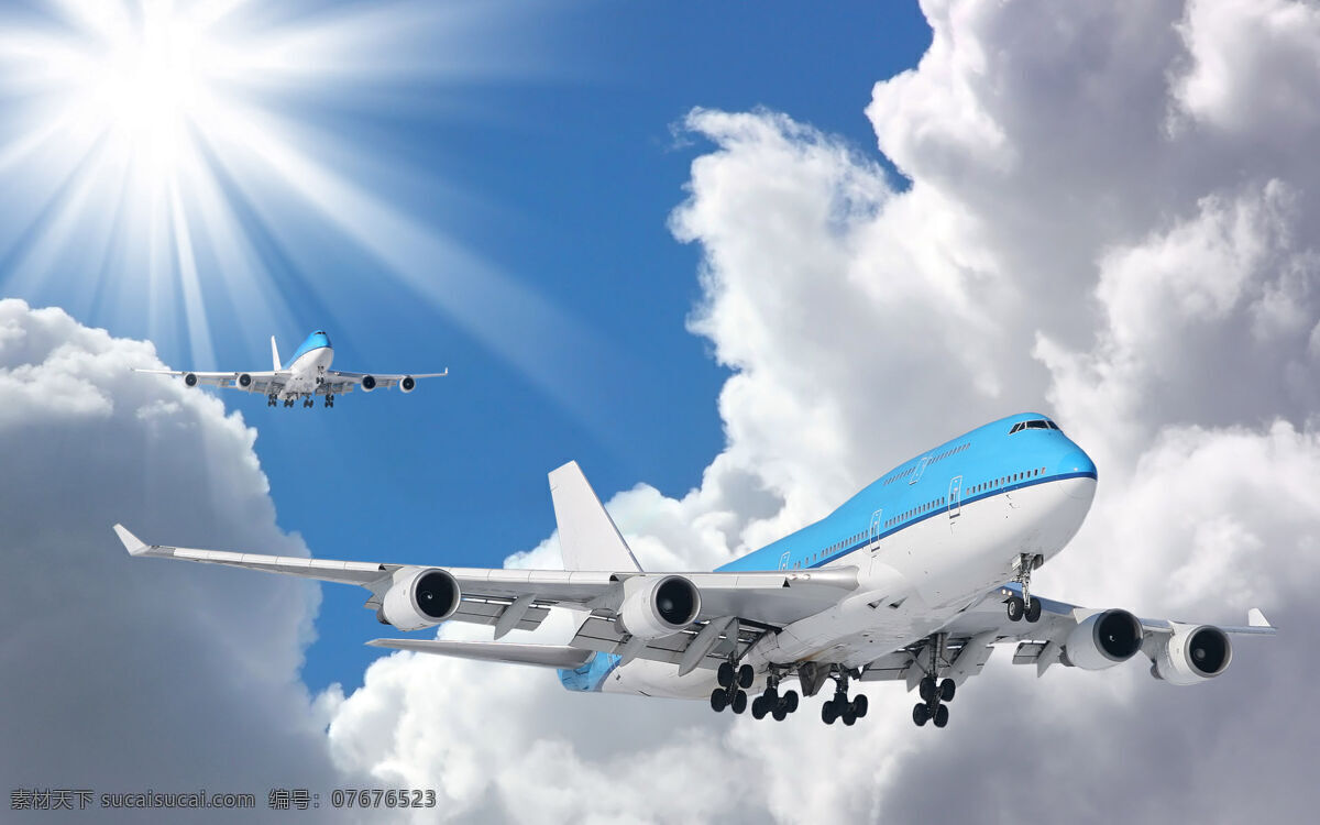 高清企业 旅游背景素材 企业 旅游 航空 文化 蓝天 梦想 背景 飞机 天空 白云 白色