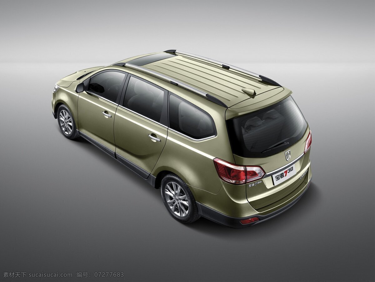 宝骏730 宝骏 汽车 上海 上汽 mpv 现代科技 交通工具 灰色