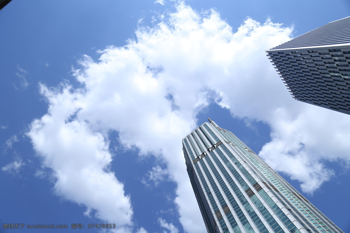 蓝天 白云 天空 云彩 自然景观 自然风景