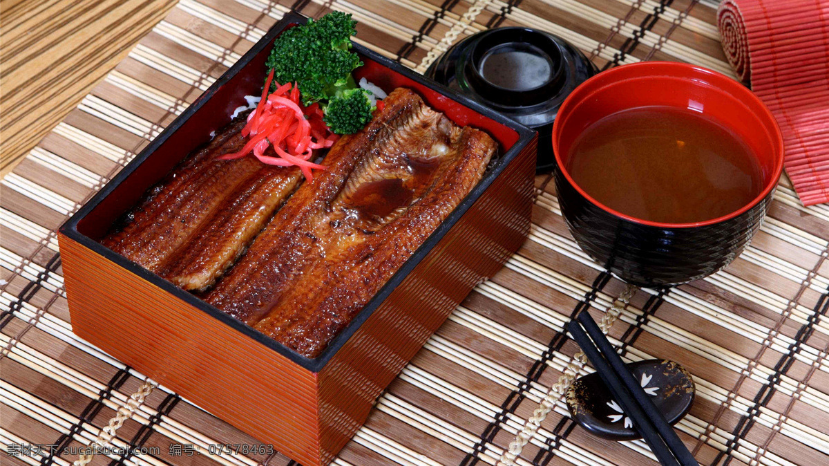照片 美食 美味 日式 料理 鳗鱼饭 餐饮美食 传统美食